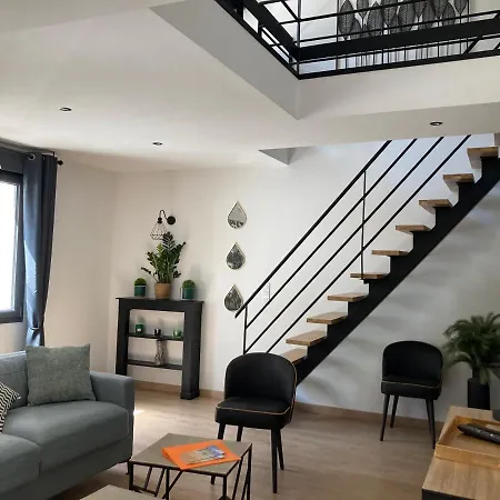 아파트 Les Bulles Blanches *