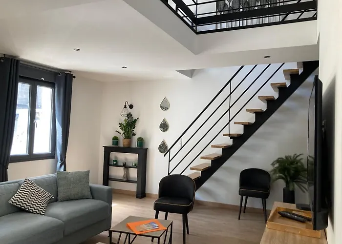 아파트 Les Bulles Blanches *