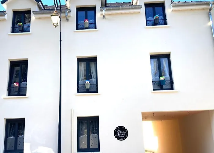 아파트 Les Bulles Blanches